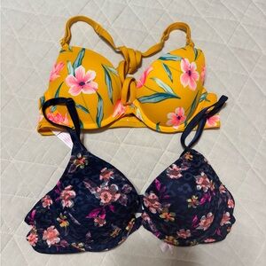 Victorias Secret Pink Bras - 32A